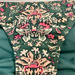 Xhilaration Women’s Hipster Bikini Swim Bottom Pine Green Print NWT Photo 1