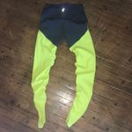 Zyia yellow Parallel storm luxe ribbed athletic leggings Photo 3
