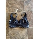 Aerie Offline By Goals Plunge Sports Bra Gray Size Small Photo 5