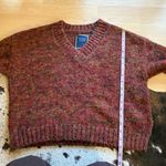 Scotch & Soda  Wool Blend Pull Over Knit Sweater V Neck Size Extra Small Photo 6