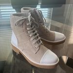 VANELi Mage Boots in Light Grey Nival Combo, Size 7.5 New w/o Box Retail $250 Photo 1