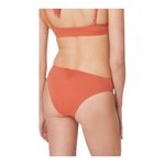 ANDIE NWT The Symi Sustainable High Leg Cut Low Rise Bikini Bottom Cedar XXL Photo 1