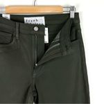 Frank & Eileen  Everyday Jeans Olive Green Sz 27 NWT Photo 7
