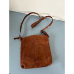 Unbranded brown faux leather cross body bag Photo 1