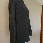 Loft Grey Wool Blend Long Sleeve Crew Neck Sweater Extra Small Petite Photo 31