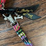 Vera Bradley Wristlet-Black Floral Photo 3