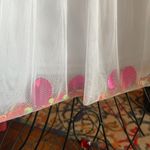 Pink and White Lace Skirt/Tutu Size M Photo 2