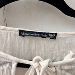Abercrombie & Fitch White Cover up dress Photo 4