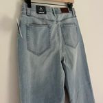 Lands' End NWT Lands’ End Women’s High Rise Straight Leg Ankle Jeans Light Wash Blue Size 6 Photo 3