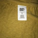 BP Women's V-Neck Plain Tan Mustard Basic Tee Shirt Small NWT Photo 5