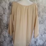 Krazy Kat  cold shoulder tunic blouse size xxl Photo 4