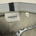 Fear of god  Essentials‎ Green Biker Shorts Women's Size XXS NWT Photo 3