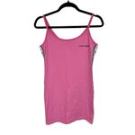 Chiara Ferragni Logomania Eye Tank Dress in Sachet Pink Size L Photo 8