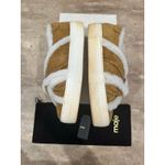 Maje Suede Slip on Sneakers with Shearling Trim size 36 / 5.5 US Photo 6