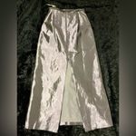 Michaelangelo Vintage  Women’s Purple Maxi Skirt Size 6 NWT Photo 1