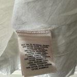 Anthropologie HD Paris White Lace Sleeveless Swing Shirt Dress Size Small Photo 2