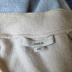 Vince  Wool Cashmere Weekend Cardigan Sweater Cream Photo 7