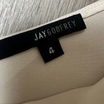 Jay Godfrey  One Shoulder Silk Blend Dress Photo 4