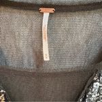 Free People Midnight Dreamer Sequins Tunic Dress Photo 7