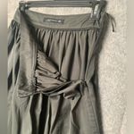 ZARA  Women‎ Size XS Midi Retro Flare Modest Skirt Pockets Photo 4