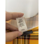 Seductions SEDUCTION WOMEN Y2K Bobycon tank Top Size M yellow plaid PREPPY GRUNGE FITTED Photo 5