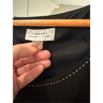 Tahari  Sheath Dress Size‎ 6 Black lined with Rhinestones Photo 3