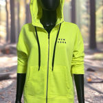 DKNY Sport Flocked-Logo Zip Hoodie Size XS Photo 0