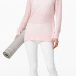 Lululemon Sincerely Yours Pink Glow Sweater Photo 0