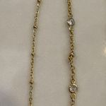 Kendra Scott Gold Necklace Multi-Strand Elisa Photo 1