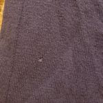 Clotherie Phoenix Vintage Wool Knit Midi Skirt Sz S/M Stretchy Elastic Waistband Purple Photo 1