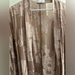 Aritzia Wilfred Durante Jacket Robe Duster in PINK Medium Photo 6