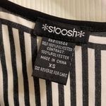 Stoosh  Black & White Blouse Photo 2