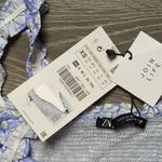 ZARA  Purple Floral Corset Crop Top Size XS Photo 3