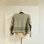 Anthropologie  Harlyn Annapolis Pommed Jacket Size Medium NWOT $138 Photo 2