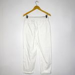 Aerie Pull On White Casual Pants Cotton Size Small NwT Photo 1