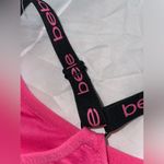 Bebe Nwot  Sport Pink Sports Bra Size 2X removable pads bralette top intimate Photo 7