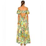 STAUD Coliseum Linen Maxi Dress, Gorgeous! Size 4 New w/Tag SOLD OUT! Photo 4