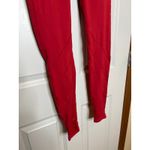 Free People Free‎ People Movement Practice Makes Perfect Red High Rise Yoga Leggings Medium Photo 4