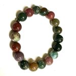 Ocean Jasper beaded stretchy bracelet Photo 5