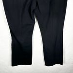 Isaac Mizrahi Plus Size 16 Pants Black Trousers Flare High Rise Stretch 266 Photo 6