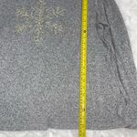 Falls Creek grey sparkle snowflake long sleeve top shirt woman’s 1X Photo 7