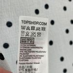 Topshop  Polka Dot Cropped Cutout Top Photo 9