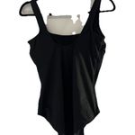 TYR Women’s Scoop Neck Black One Piece Swimsuit Size 10 Controlfit Photo 1