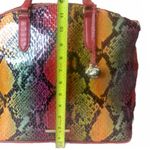 Brahmin Red Dragon Emperium Large Duxbury Satchel and Matching Ady Wallet Photo 11