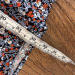 Gap  floral short sleeve vneck dress size small petite Photo 4