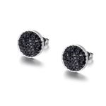 Boutique Black Crystal Druzy Earrings | Gold Filled Photo 8