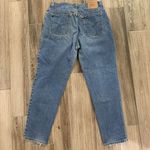 Levi's Vintage 512 Size 16 Jeans Slim Fit Tapered Leg High Rise Red Tab Women’s Photo 9