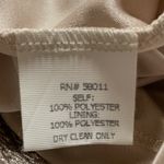 David Meister Metallic One-Shoulder Cocktail Dress Photo 15