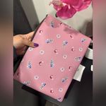 Coach  Disney large wristlet 30 with Pink Happy Clutch Bag🤍 Photo 9