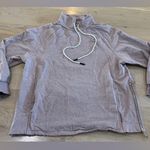 Varley Atlas Sweatshirt tan brown size medium Photo 5